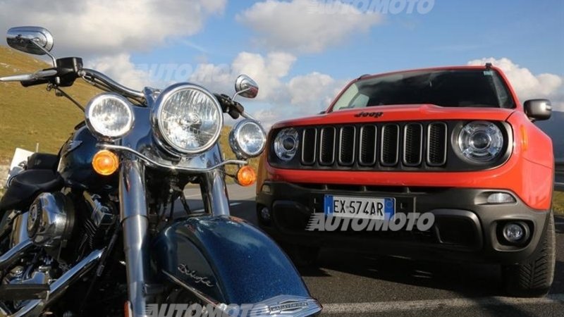 Con Jeep e Harley alla European Bike Week 2015