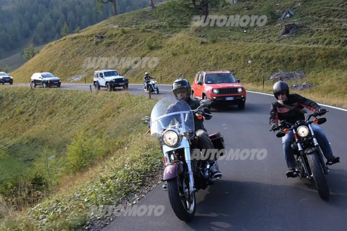 Con Jeep e Harley alla European Bike Week 2015