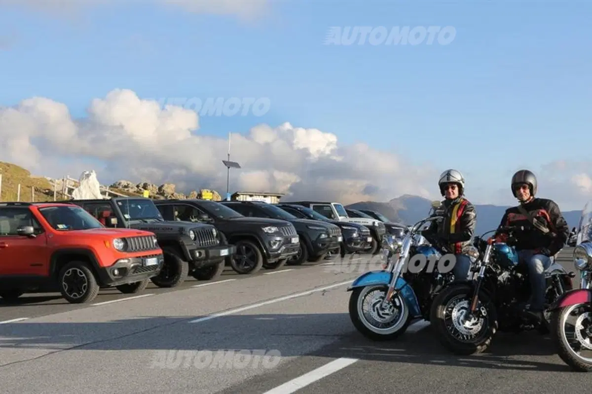 Con Jeep e Harley alla European Bike Week 2015 (2)