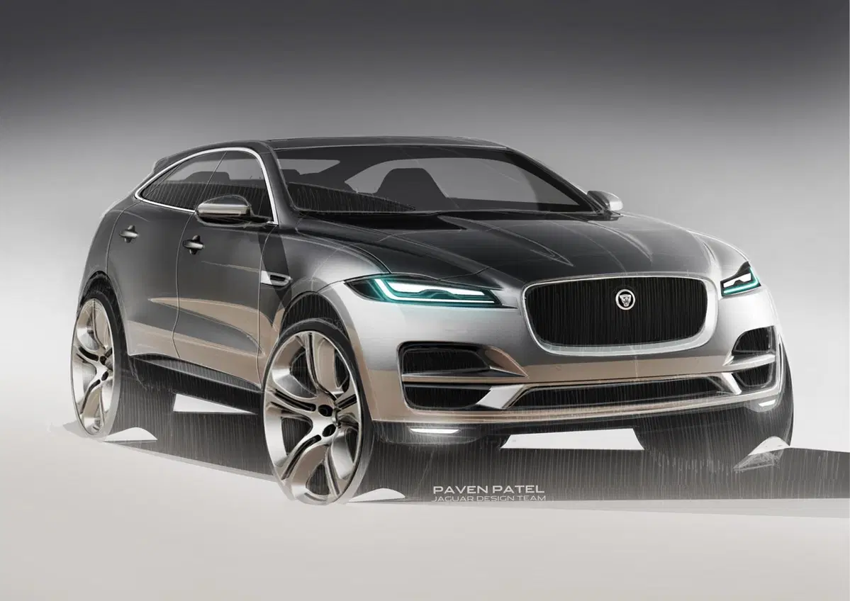 Jaguar F-Pace: lanciata la sfida a Porsche Macan (37)