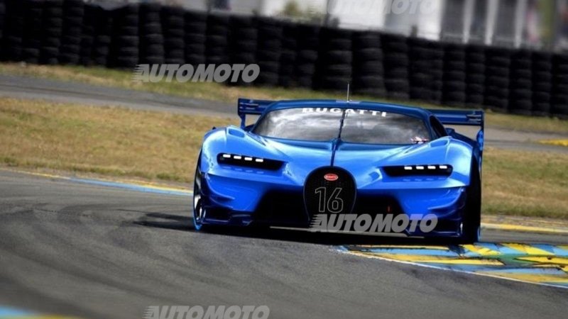 Bugatti Vision Gran Turismo, sogno reale