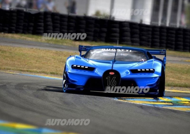 Bugatti Vision Gran Turismo, sogno reale