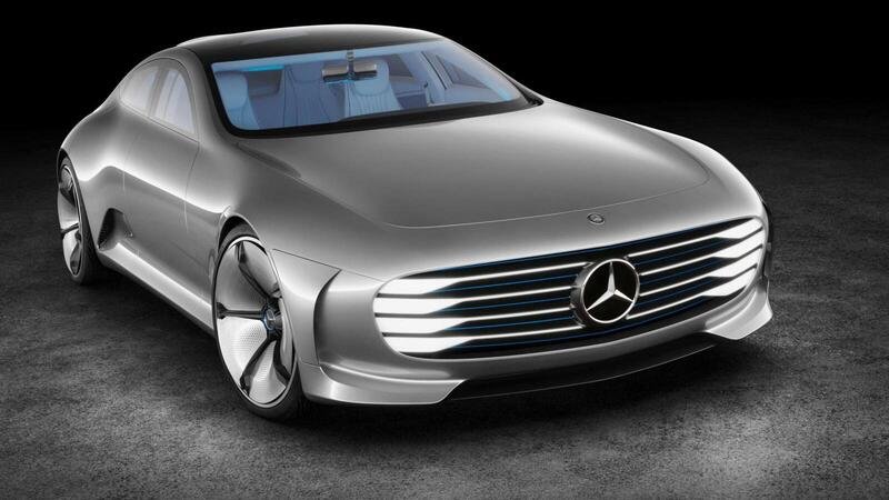 Mercedes Concept IAA: la base del nuovo lusso di Stoccarda