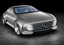 Mercedes Concept IAA: la base del nuovo lusso di Stoccarda