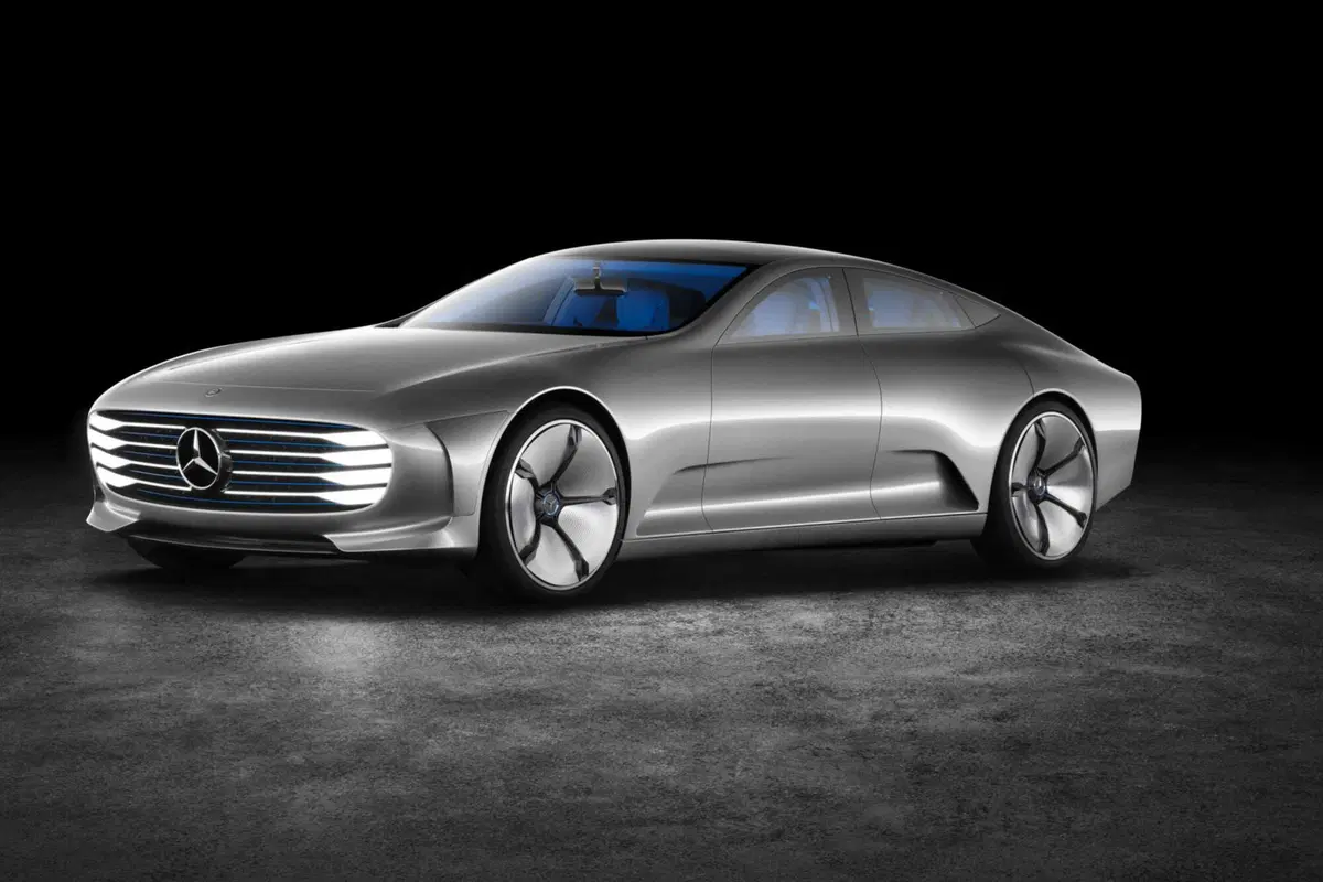 Mercedes Concept IAA: la base del nuovo lusso di Stoccarda