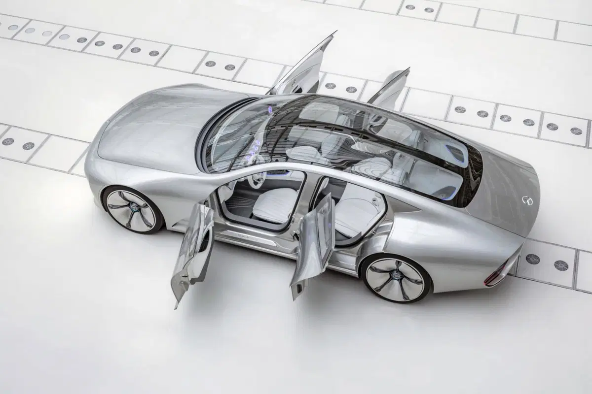 Mercedes Concept IAA: la base del nuovo lusso di Stoccarda (11)