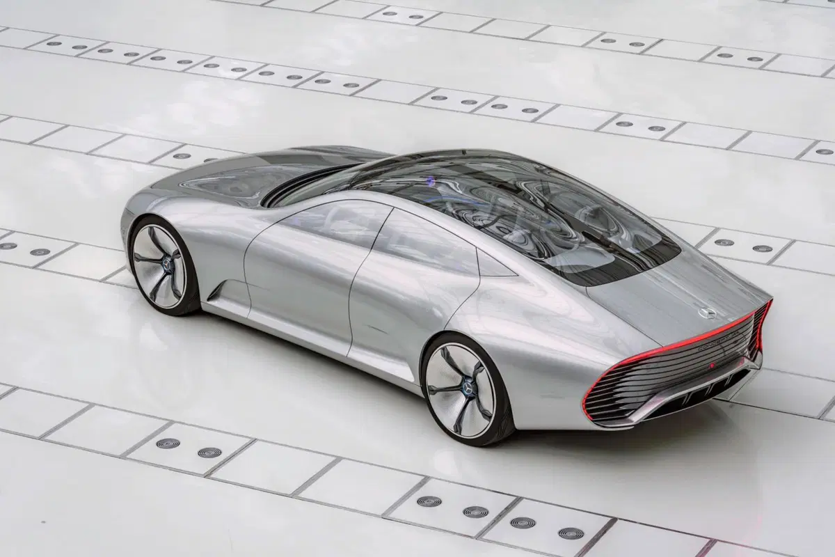 Mercedes Concept IAA: la base del nuovo lusso di Stoccarda (14)