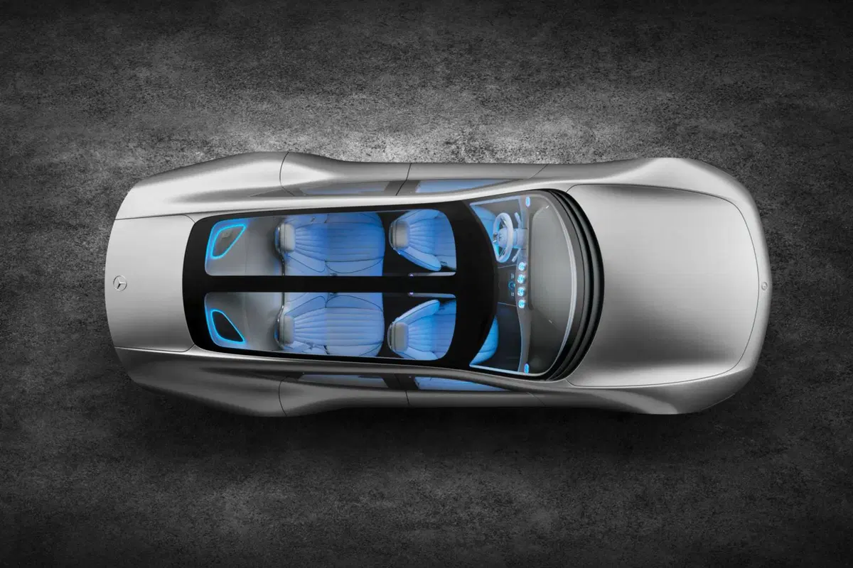 Mercedes Concept IAA: la base del nuovo lusso di Stoccarda (18)
