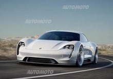 Porsche Mission E, il futuro è elettrico