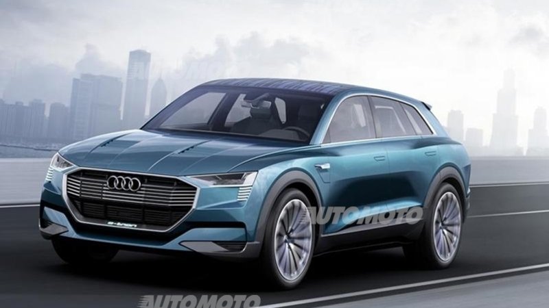 Audi e-tron quattro concept: un futuro elettrico per i SUV?