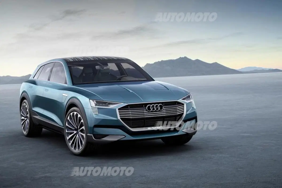 Audi e-tron quattro concept: un futuro elettrico per i SUV?