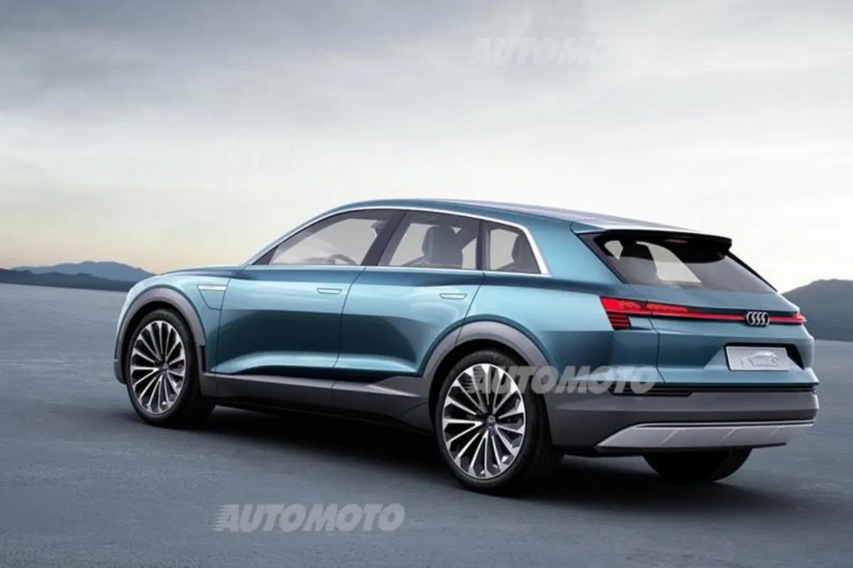 Audi e-tron quattro concept: un futuro elettrico per i SUV? (2)