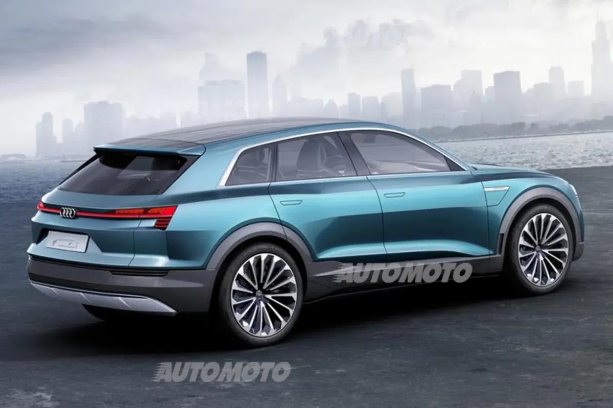 Audi e-tron quattro concept: un futuro elettrico per i SUV? (3)