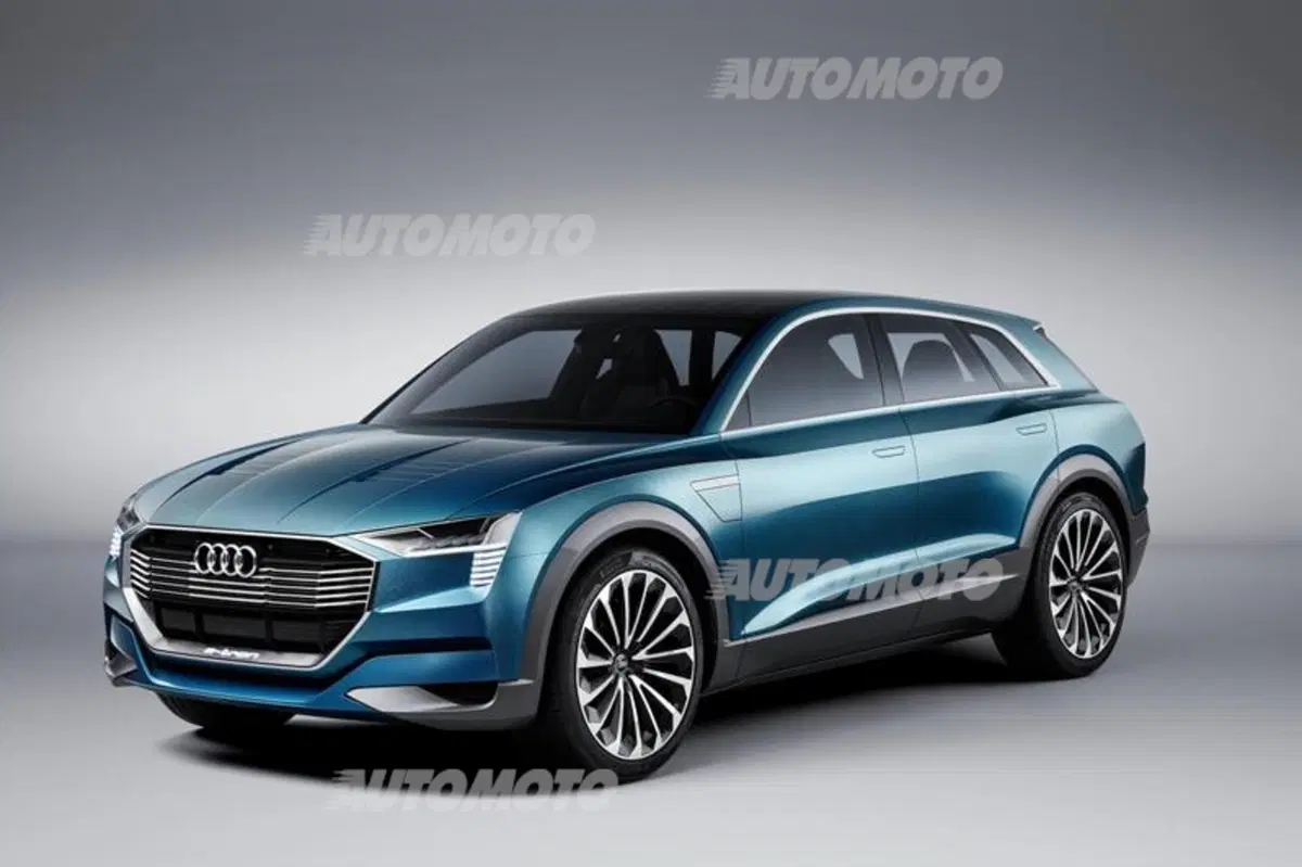 Audi e-tron quattro concept: un futuro elettrico per i SUV? (4)