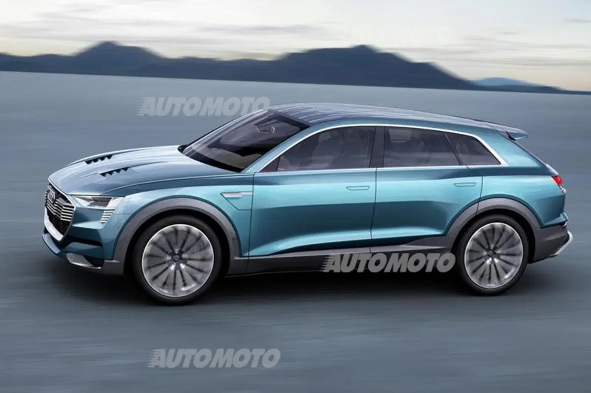 Audi e-tron quattro concept: un futuro elettrico per i SUV? (5)