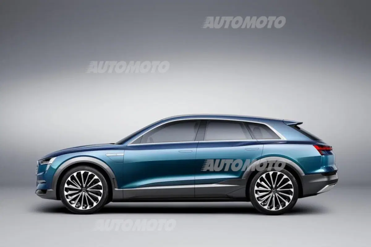 Audi e-tron quattro concept: un futuro elettrico per i SUV? (6)