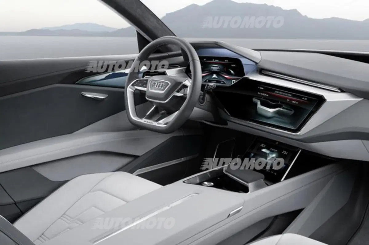 Audi e-tron quattro concept: un futuro elettrico per i SUV? (7)