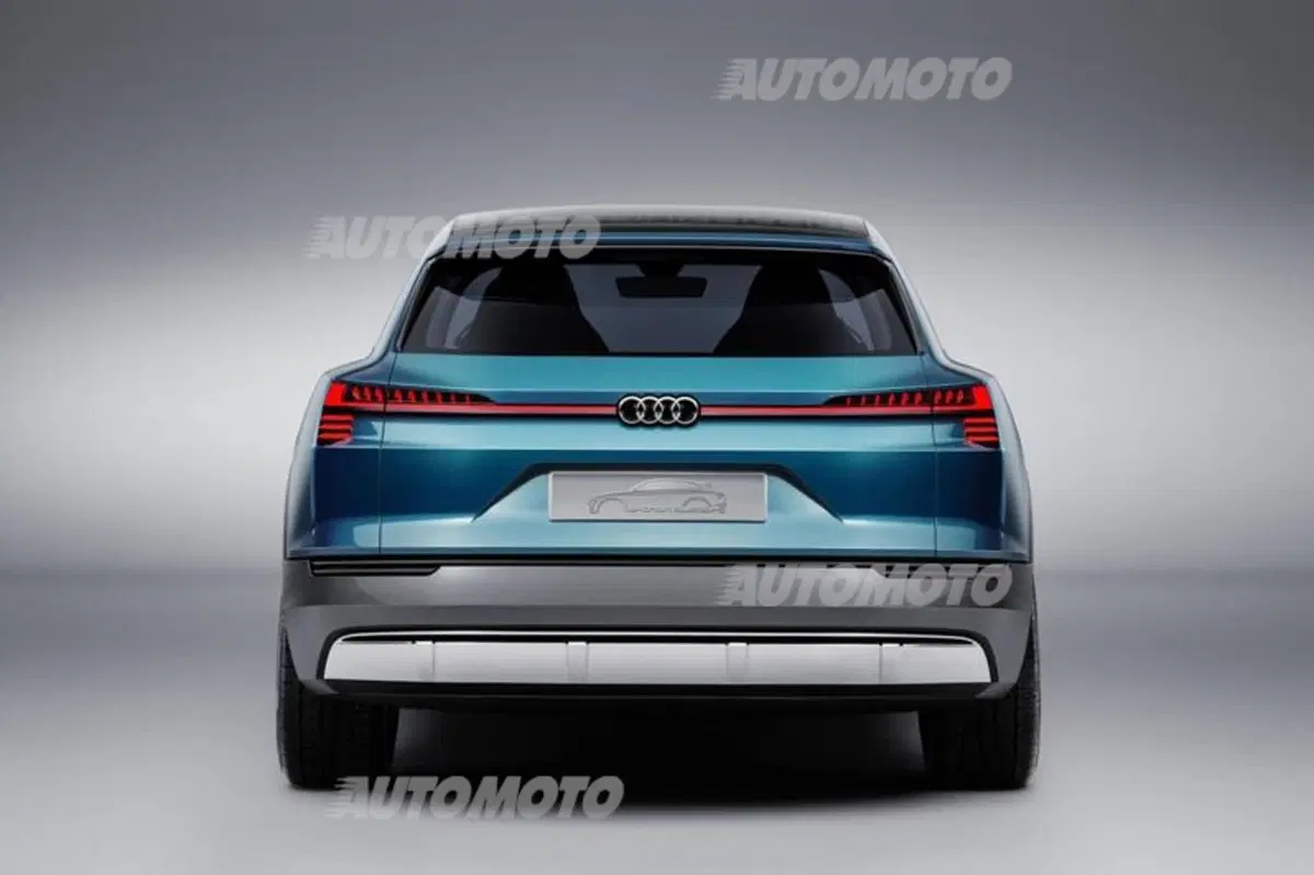 Audi e-tron quattro concept: un futuro elettrico per i SUV? (8)