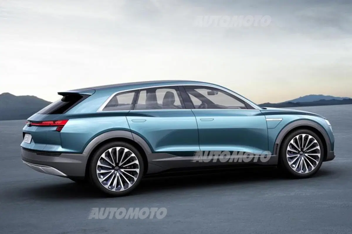Audi e-tron quattro concept: un futuro elettrico per i SUV? (9)