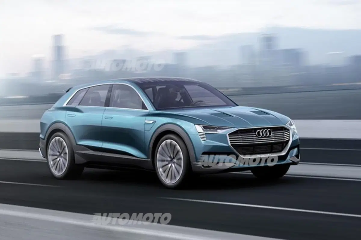 Audi e-tron quattro concept: un futuro elettrico per i SUV? (10)