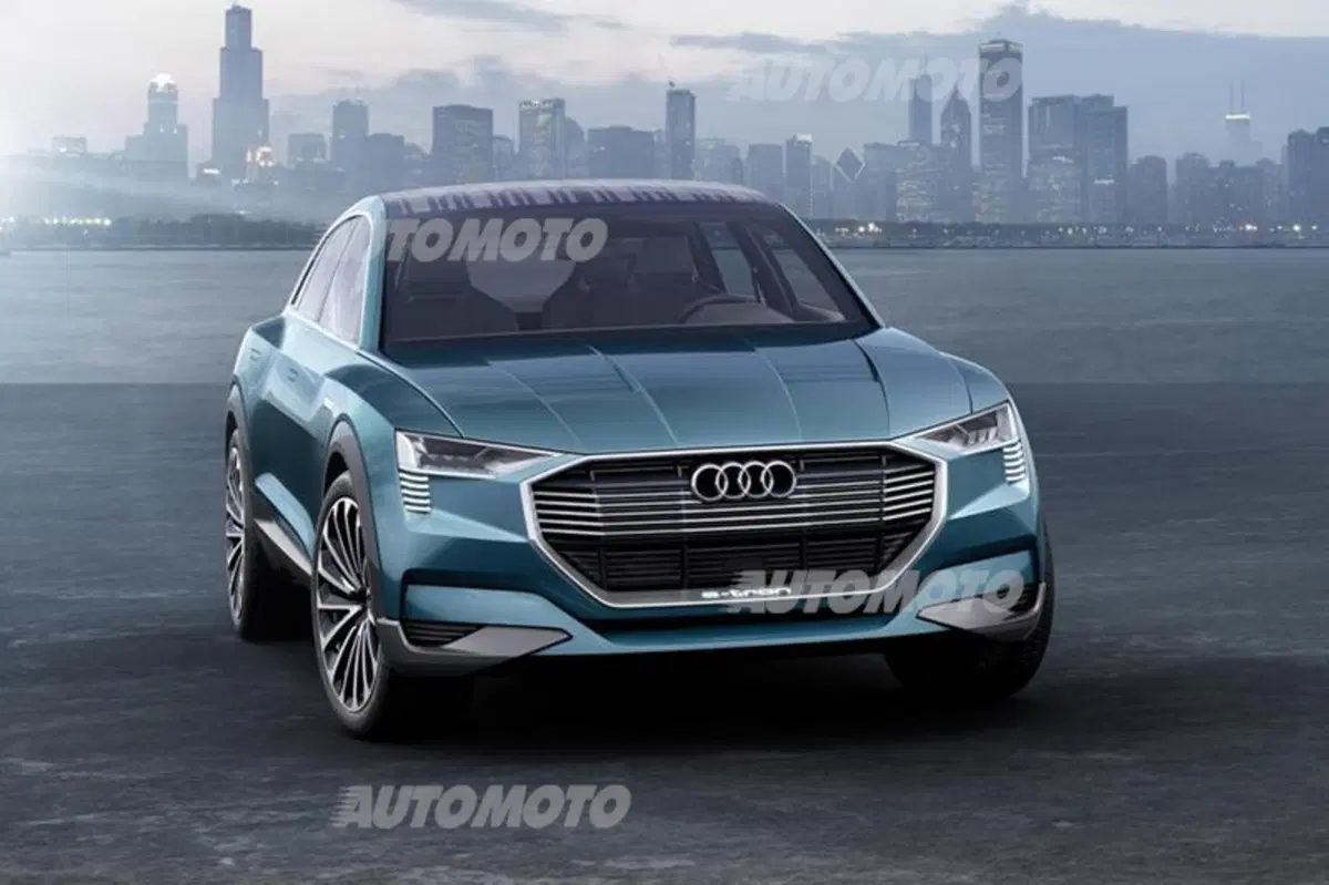 Audi e-tron quattro concept: un futuro elettrico per i SUV? (11)