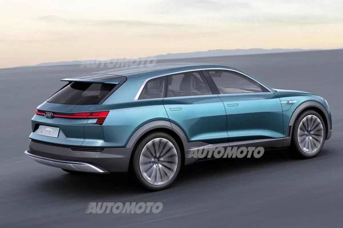 Audi e-tron quattro concept: un futuro elettrico per i SUV? (12)