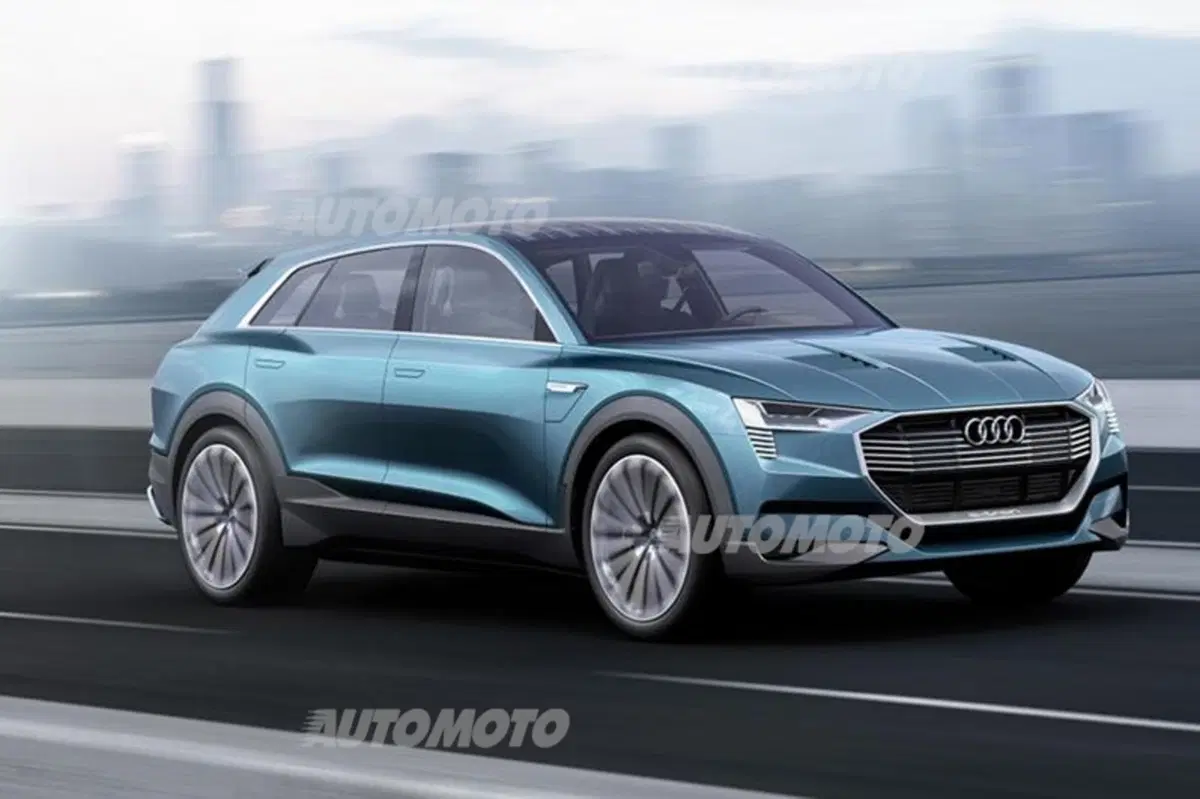 Audi e-tron quattro concept: un futuro elettrico per i SUV? (13)