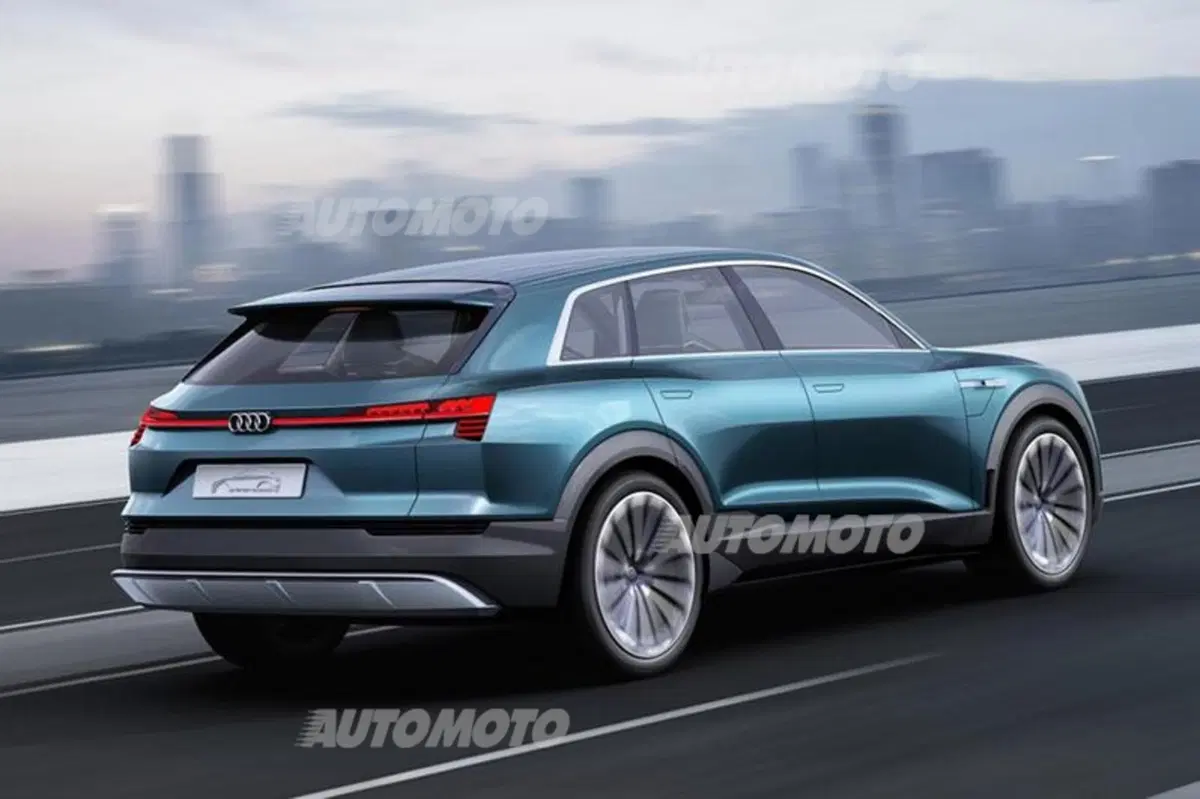 Audi e-tron quattro concept: un futuro elettrico per i SUV? (14)