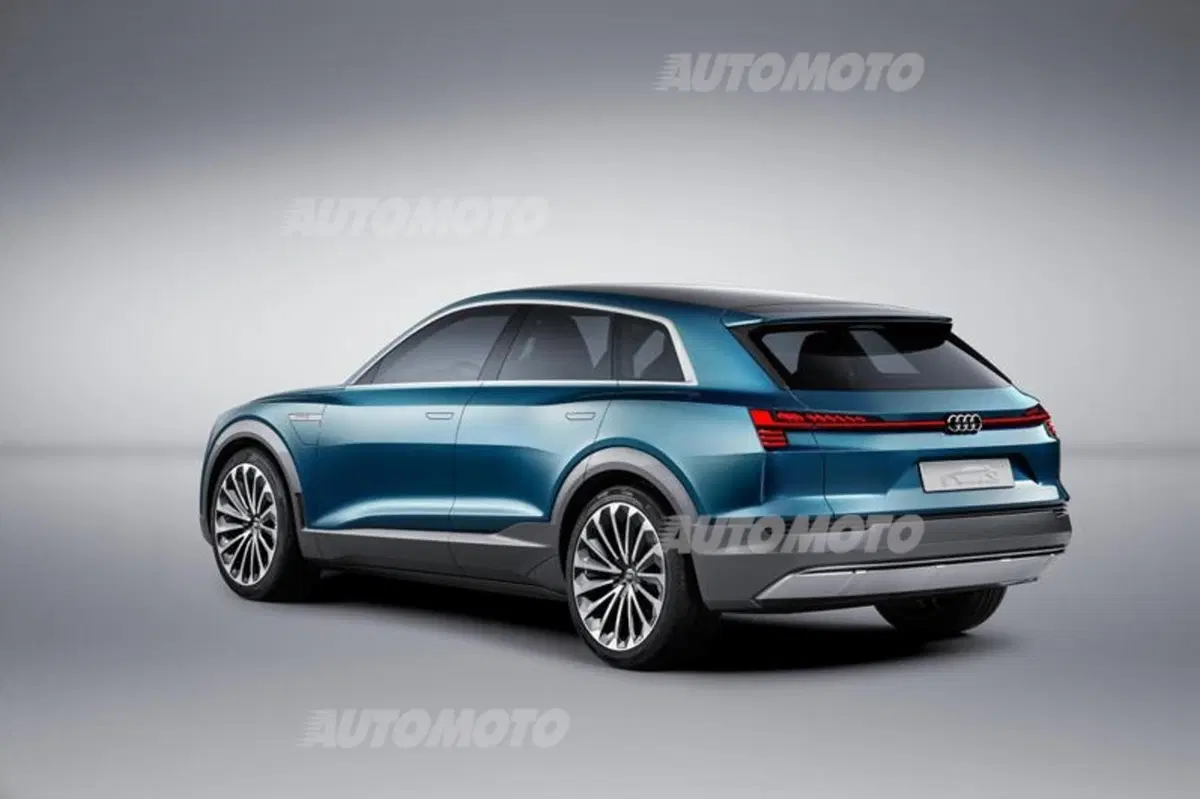 Audi e-tron quattro concept: un futuro elettrico per i SUV? (15)
