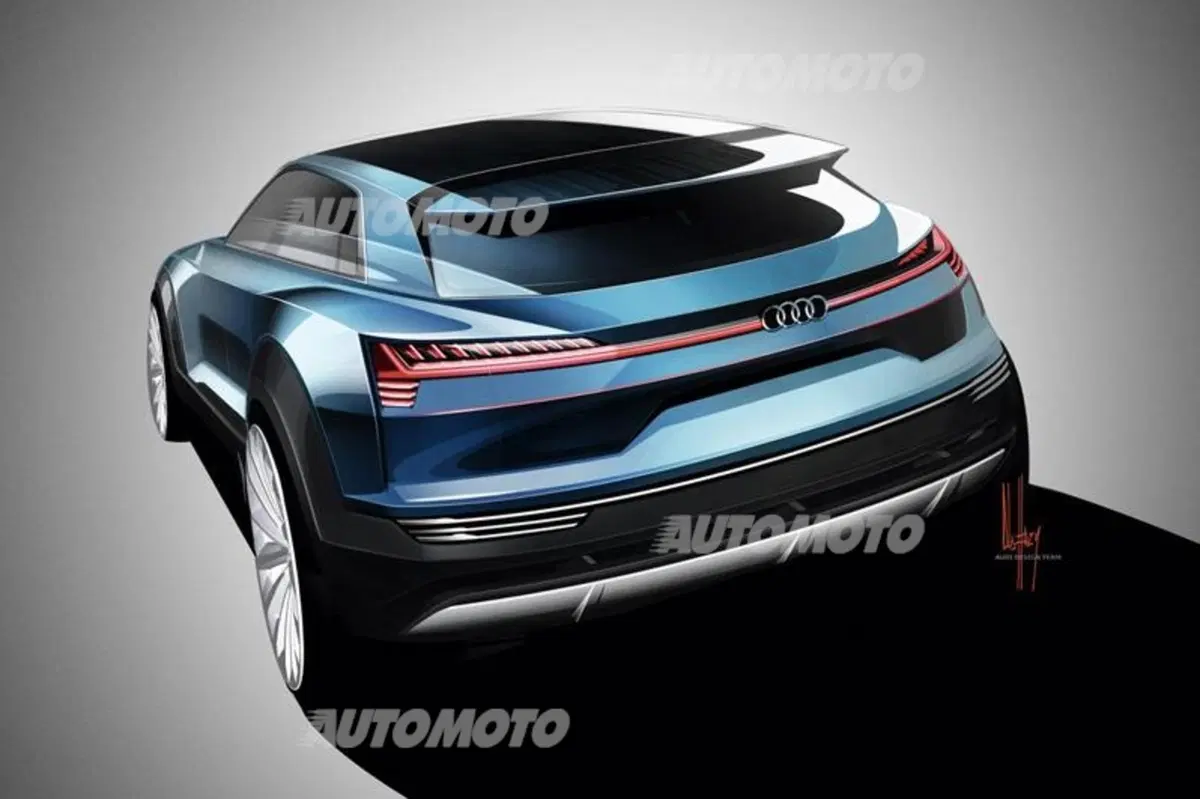 Audi e-tron quattro concept: un futuro elettrico per i SUV? (17)