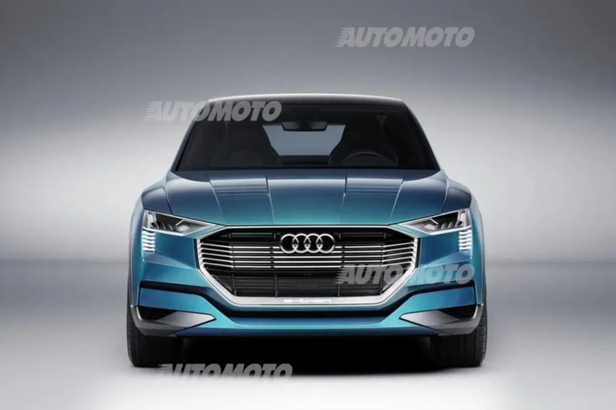Audi e-tron quattro concept: un futuro elettrico per i SUV? (18)