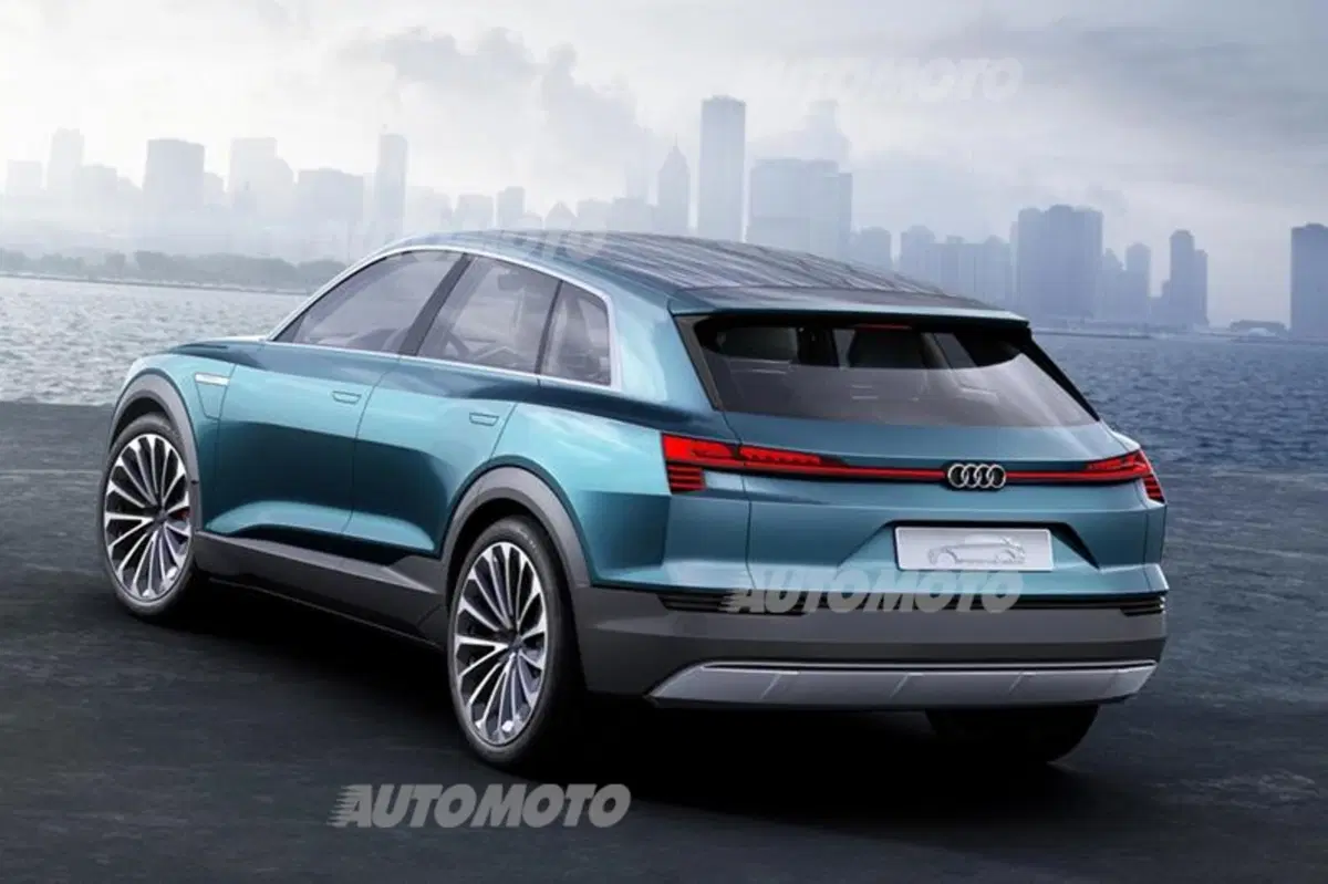 Audi e-tron quattro concept: un futuro elettrico per i SUV? (19)