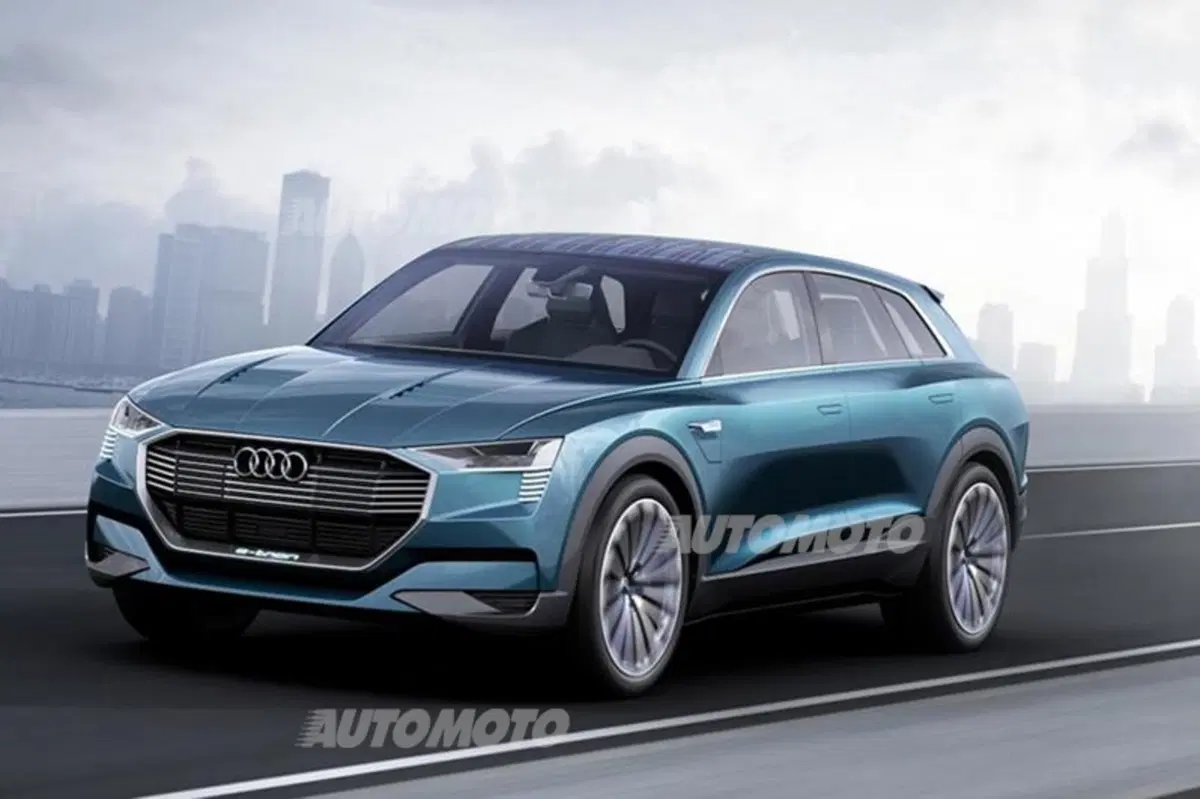 Audi e-tron quattro concept: un futuro elettrico per i SUV? (20)