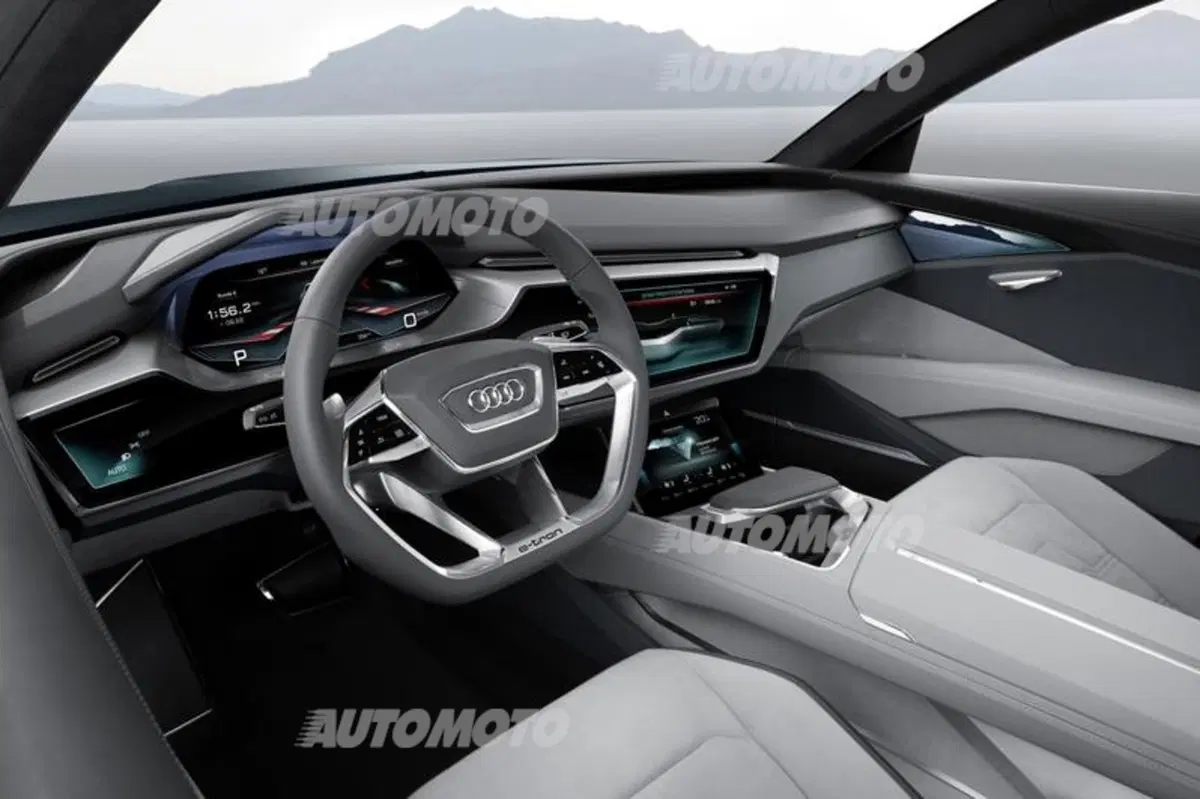 Audi e-tron quattro concept: un futuro elettrico per i SUV? (22)