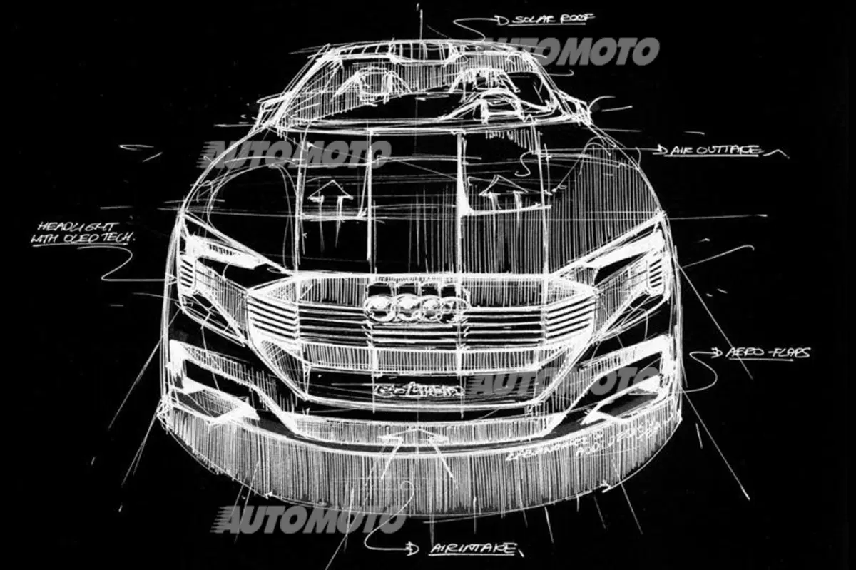 Audi e-tron quattro concept: un futuro elettrico per i SUV? (23)