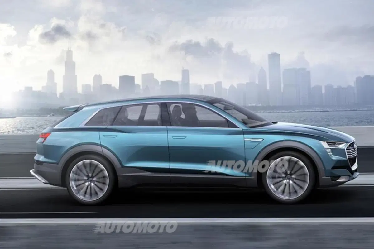 Audi e-tron quattro concept: un futuro elettrico per i SUV? (24)