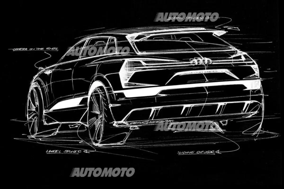 Audi e-tron quattro concept: un futuro elettrico per i SUV? (28)