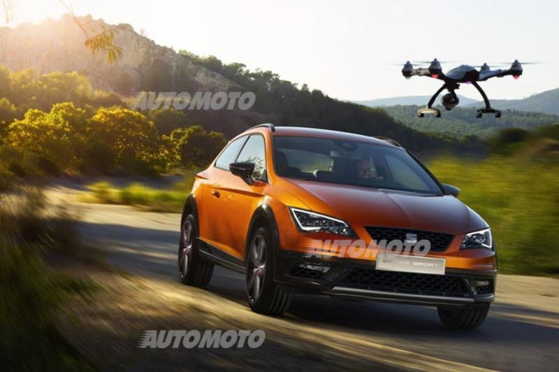 Seat Leon Cross Sport, la Cupra diventa SUV