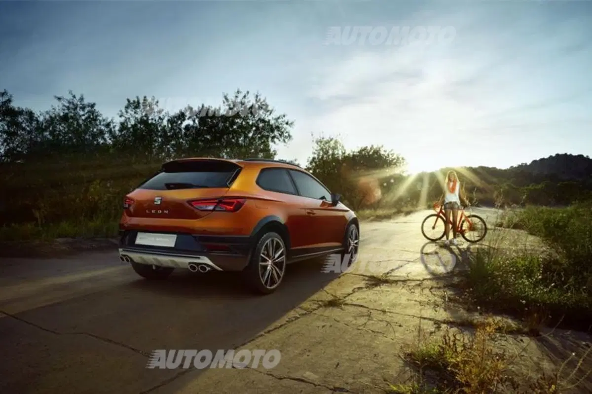 Seat Leon Cross Sport, la Cupra diventa SUV (3)