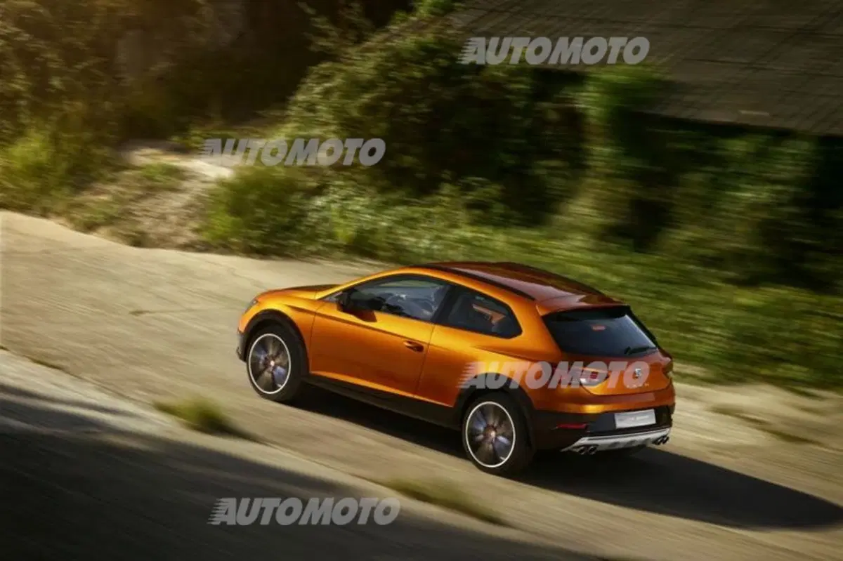 Seat Leon Cross Sport, la Cupra diventa SUV (4)