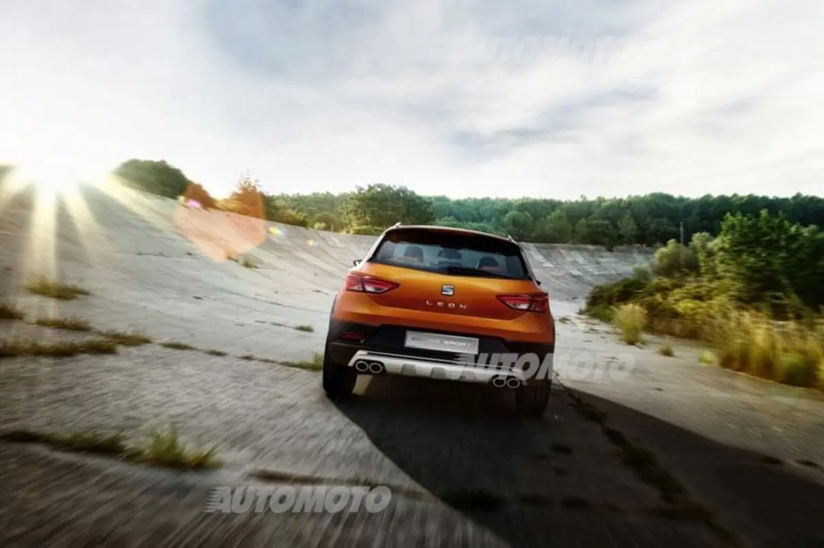 Seat Leon Cross Sport, la Cupra diventa SUV (5)