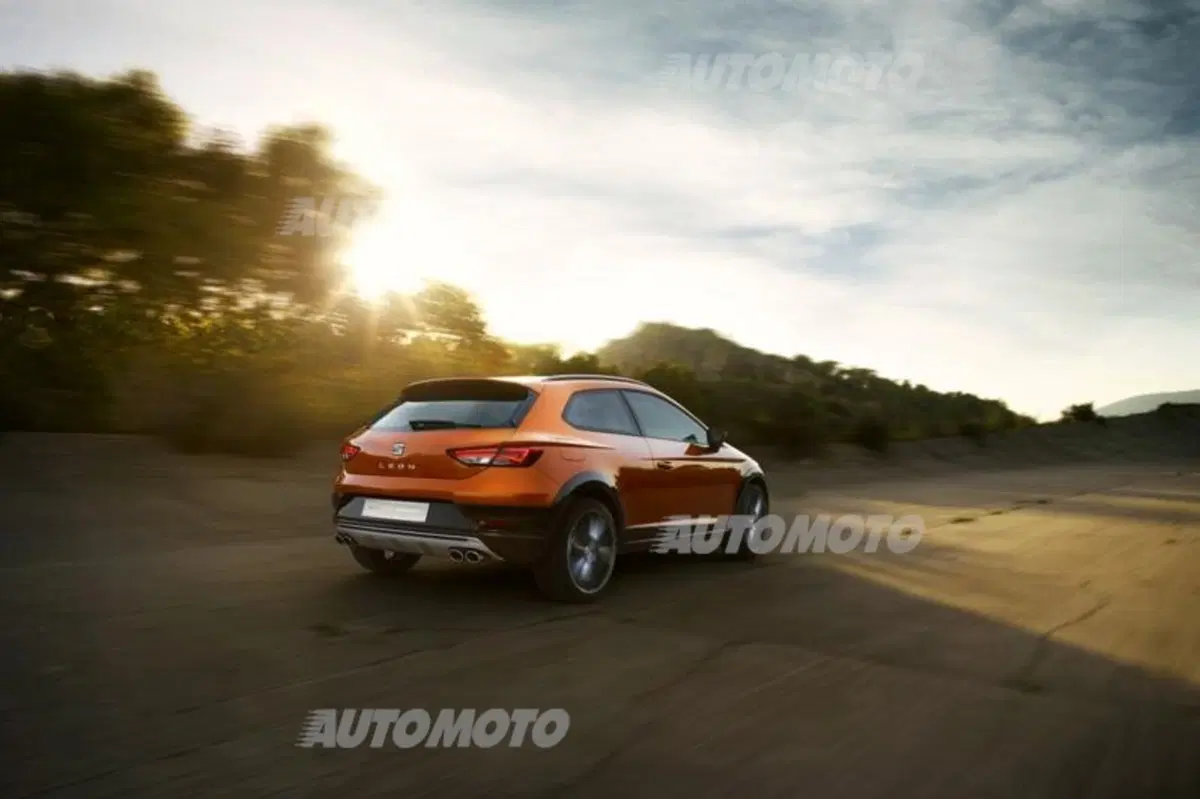 Seat Leon Cross Sport, la Cupra diventa SUV (6)