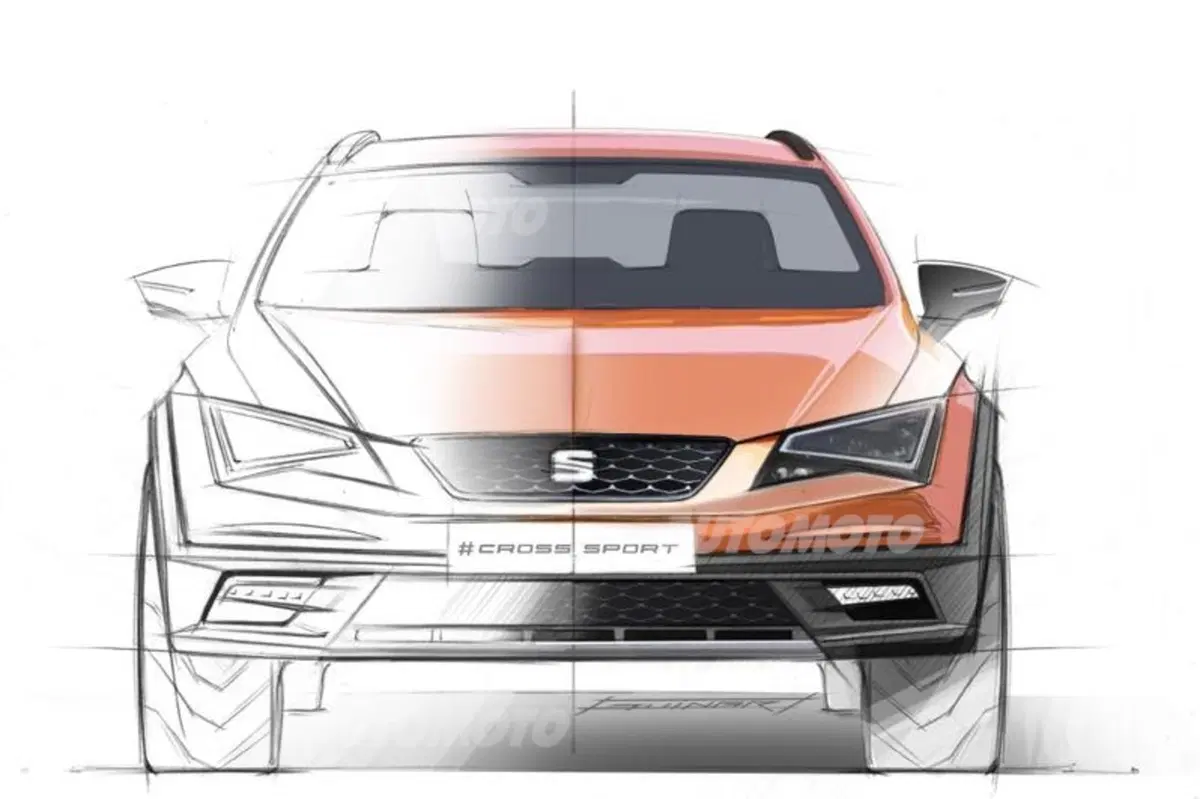 Seat Leon Cross Sport, la Cupra diventa SUV (9)