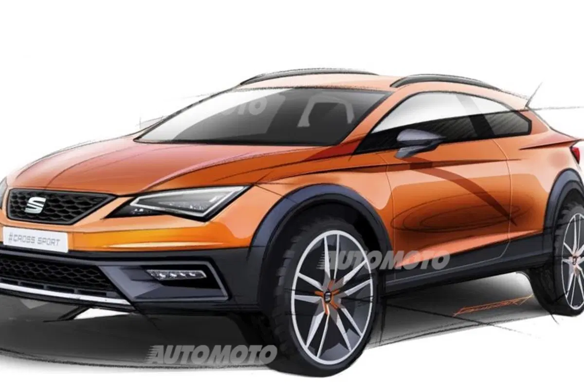 Seat Leon Cross Sport, la Cupra diventa SUV (10)