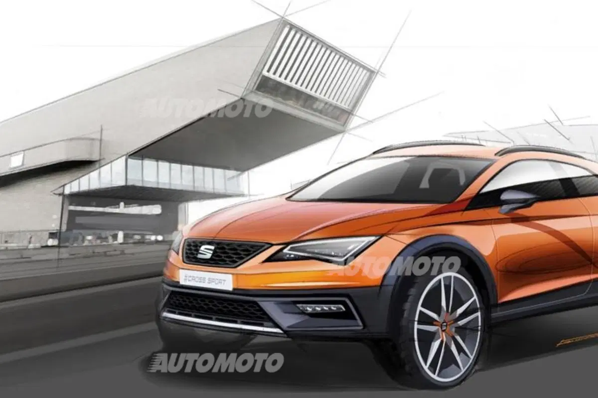 Seat Leon Cross Sport, la Cupra diventa SUV (14)