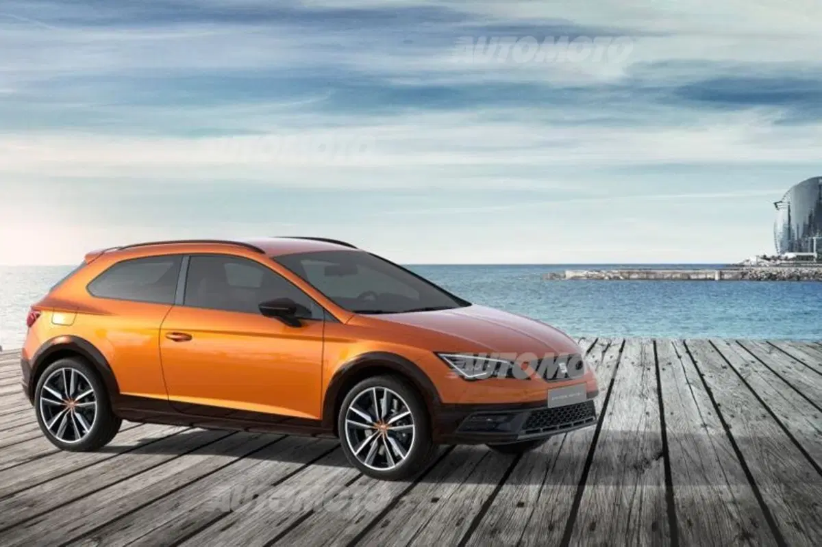 Seat Leon Cross Sport, la Cupra diventa SUV (15)