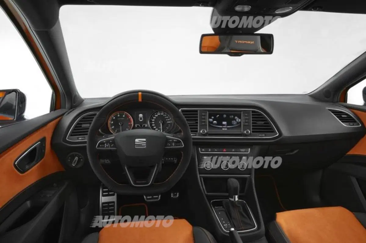 Seat Leon Cross Sport, la Cupra diventa SUV (20)