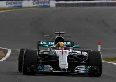 F1, GP Silverstone 2017, FP3: Hamilton al top