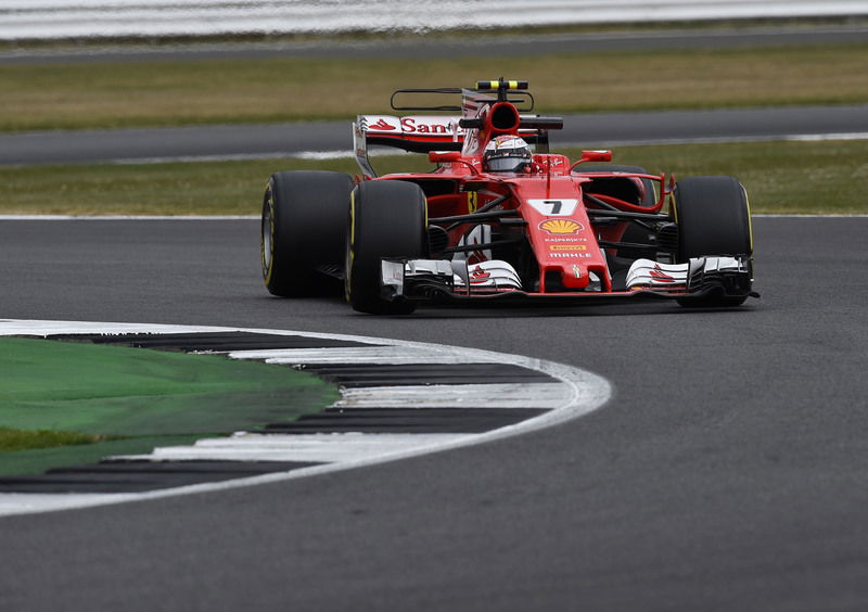 F1, GP Silverstone 2017, Raikkonen: &laquo;Le condizioni variabili sono state un vantaggio&raquo;