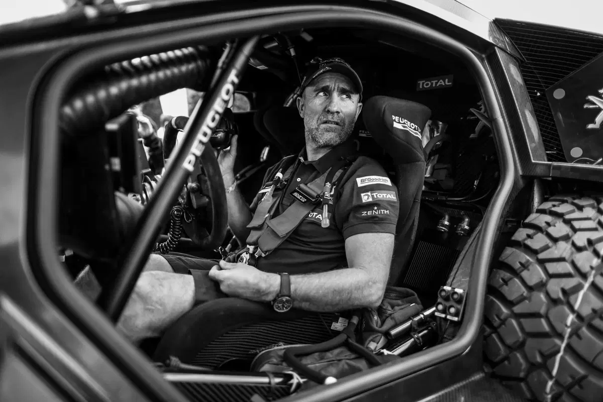 Silk Way Rally 2017. Loeb (Peugeot) “primissimo” a metà strada (2)
